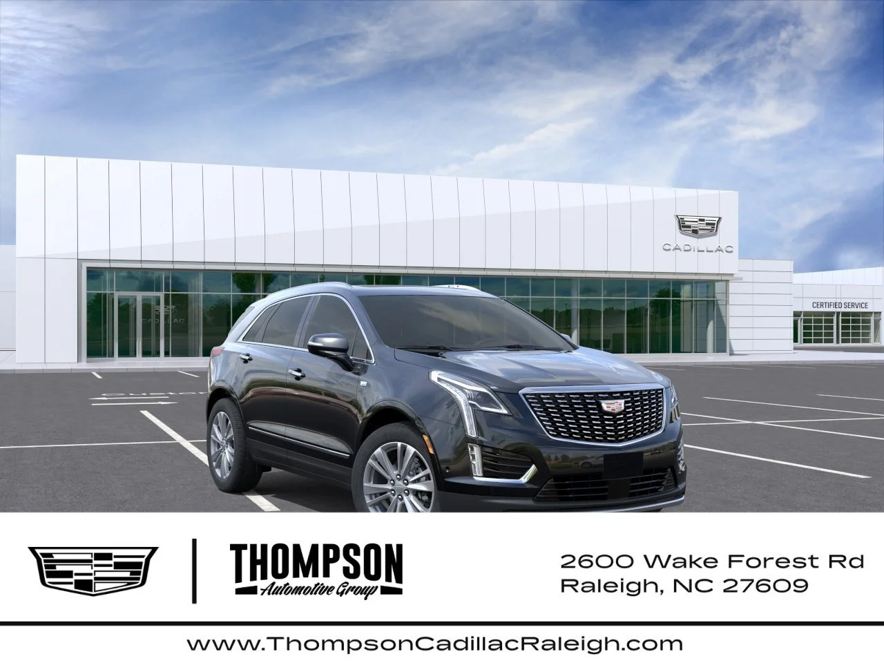 New 2026 Stellar Black Metallic Cadillac Premium Luxury image 1