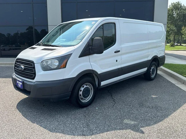 2017 Ford Transit Van 'T-150 130'' Low Rf 8600 GVWR Swing-Out RH Dr'