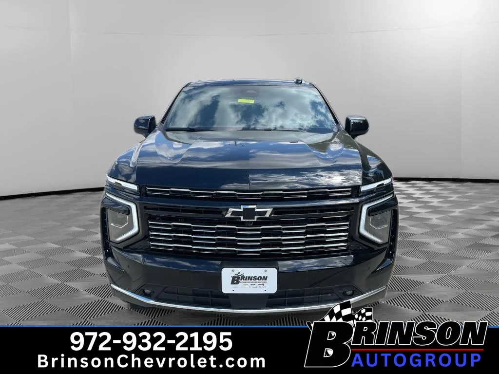 New 2026 Black Chevrolet High Country image 2