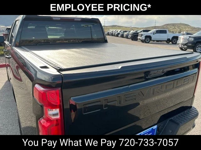 Certified Used 2023 Black Chevrolet RST image 21