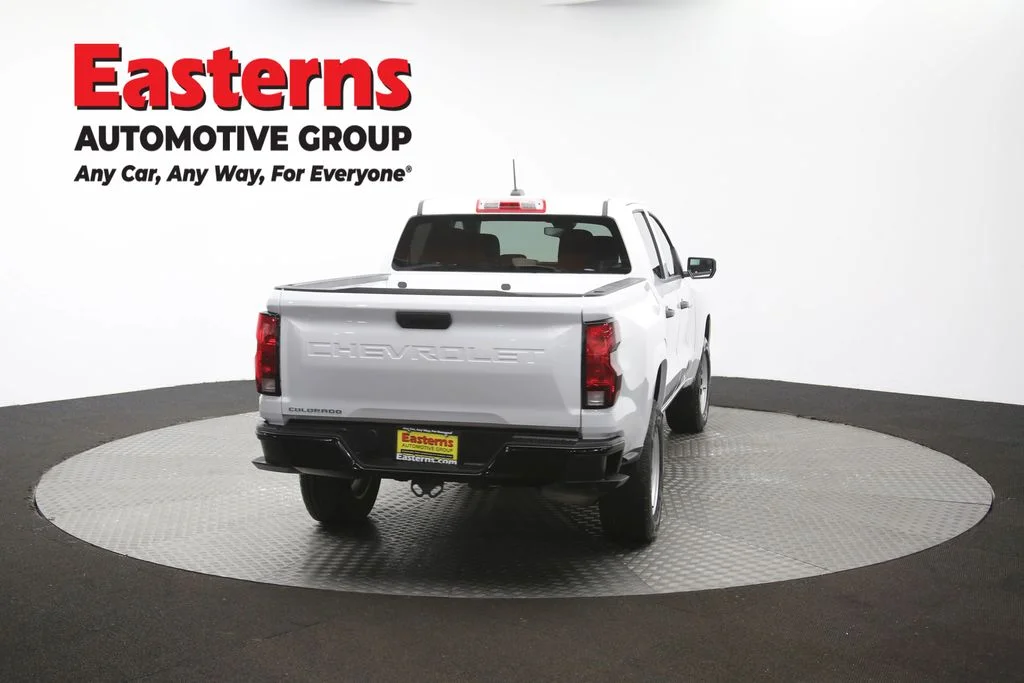 Used 2023 White Chevrolet Work Truck image 37