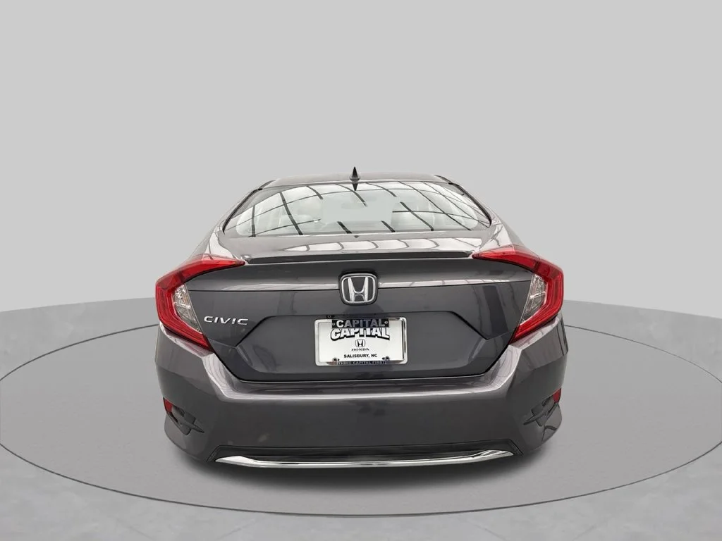 2019 Honda Civic EX 4dr Car Slide 5