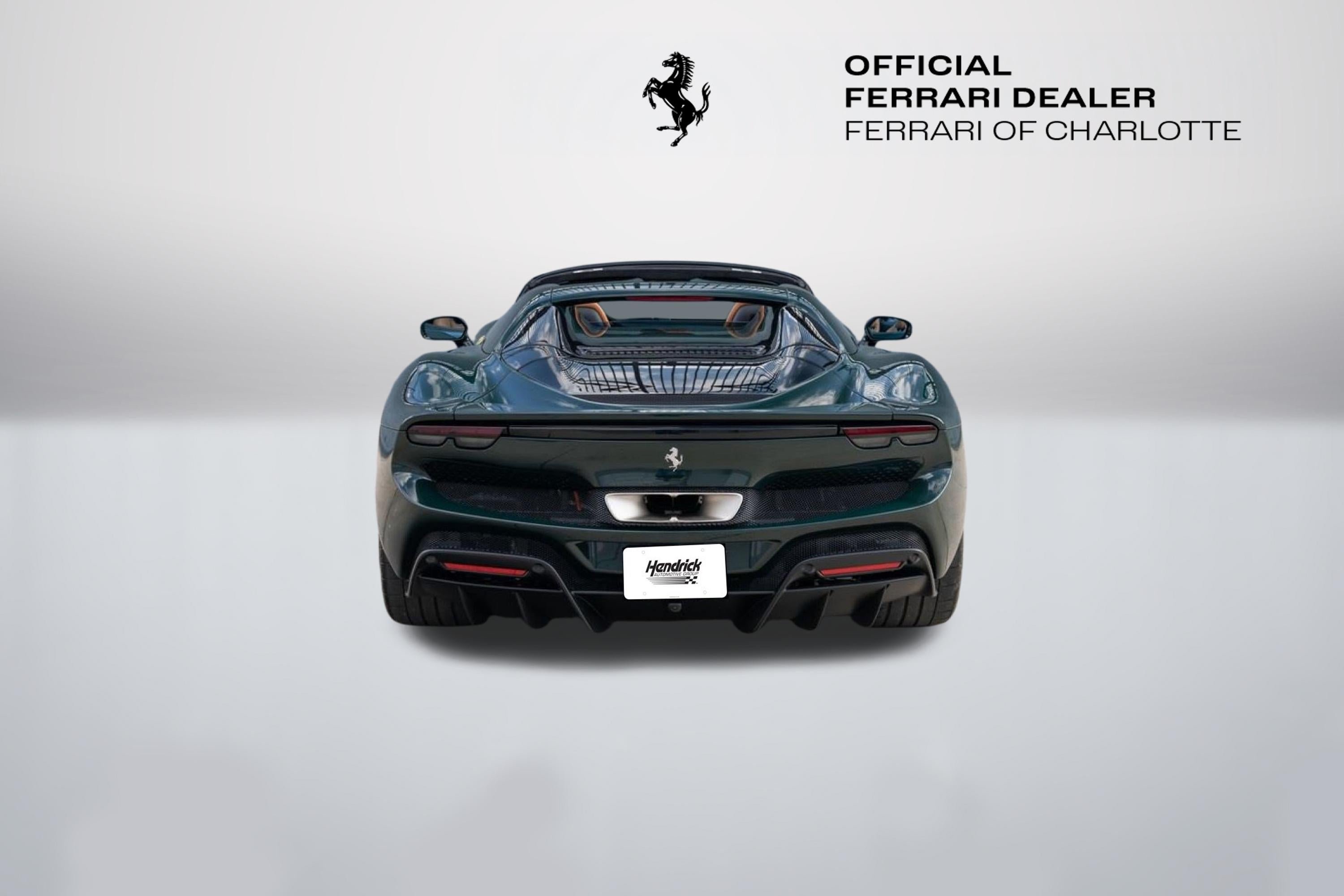 Certified Used 2025 Verde British Racing Green Ferrari  image 10