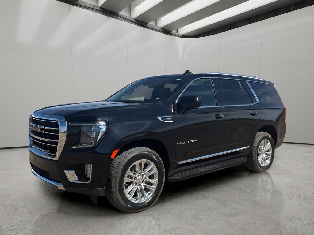 Used 2024 Onyx Black GMC SLT image 1
