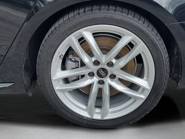 Used 2024 Black Audi S line Premium Plus image 12