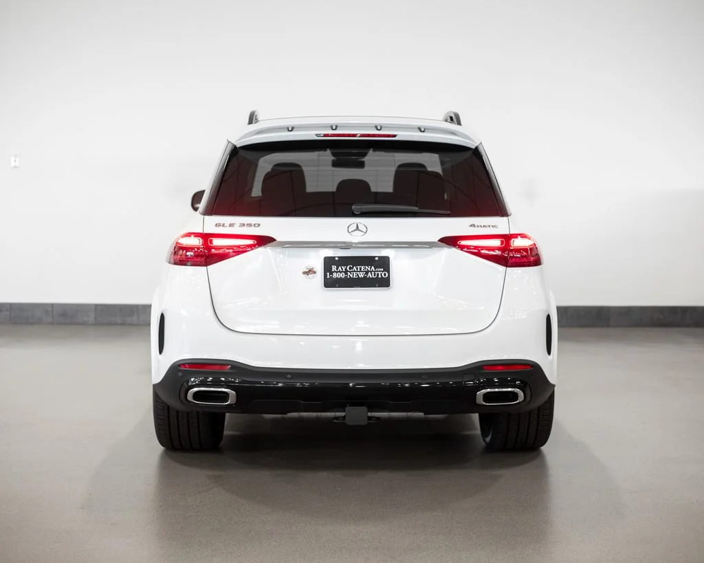 New 2026 White Mercedes-Benz GLE 350 image 11