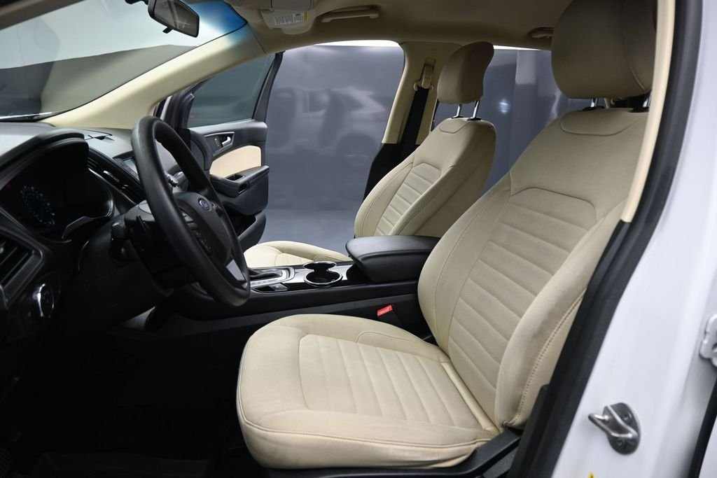 Certified Used 2017 White Ford SE image 10