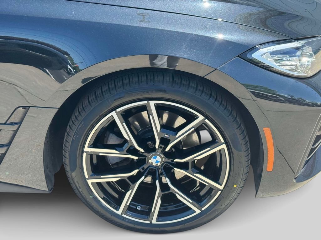 Certified Used 2023 Black Sapphire Metallic BMW 430i Gran Coupe image 9