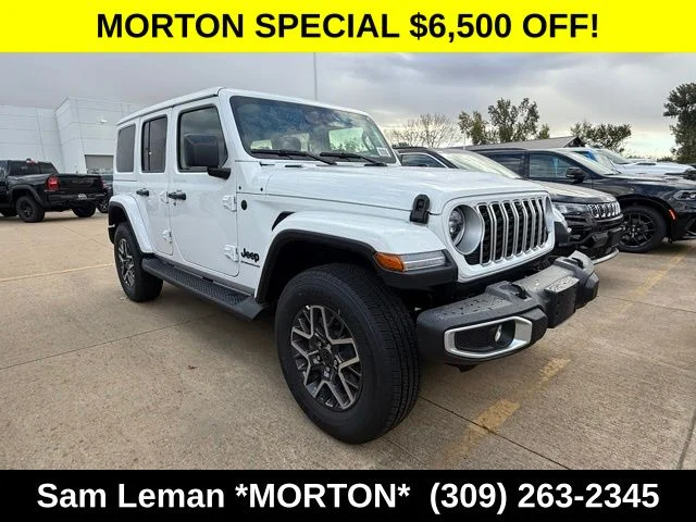 2026 Jeep Wrangler 4-Door