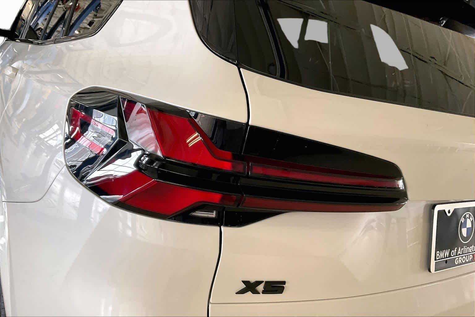 New 2026 Mineral White Metallic BMW M60i image 14
