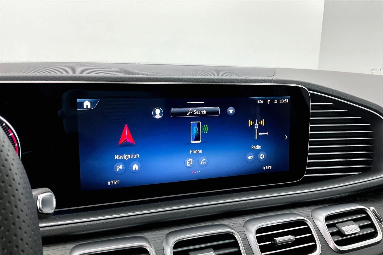 New 2026 Cirrus Silver Metallic Mercedes-Benz GLS 450 image 16