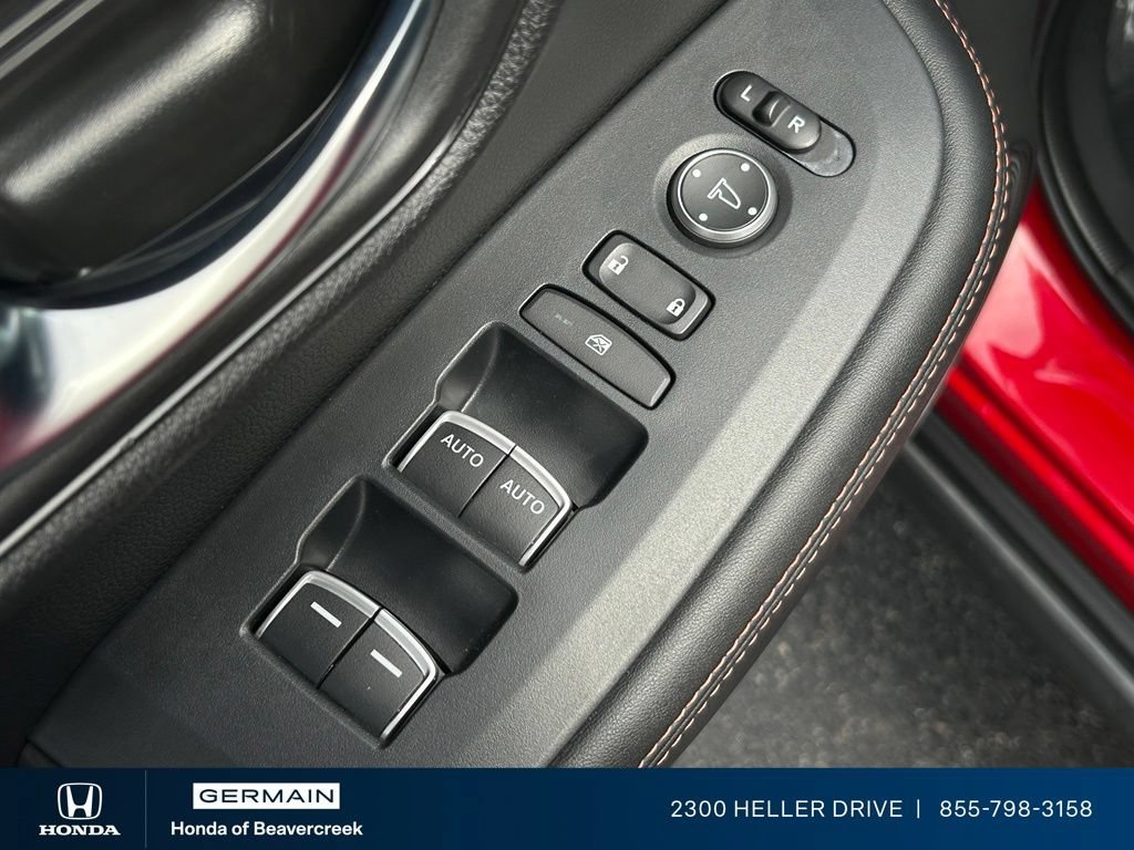 Certified Used 2024 Milano Red Honda 5DR 2WD SPORT BD image 50