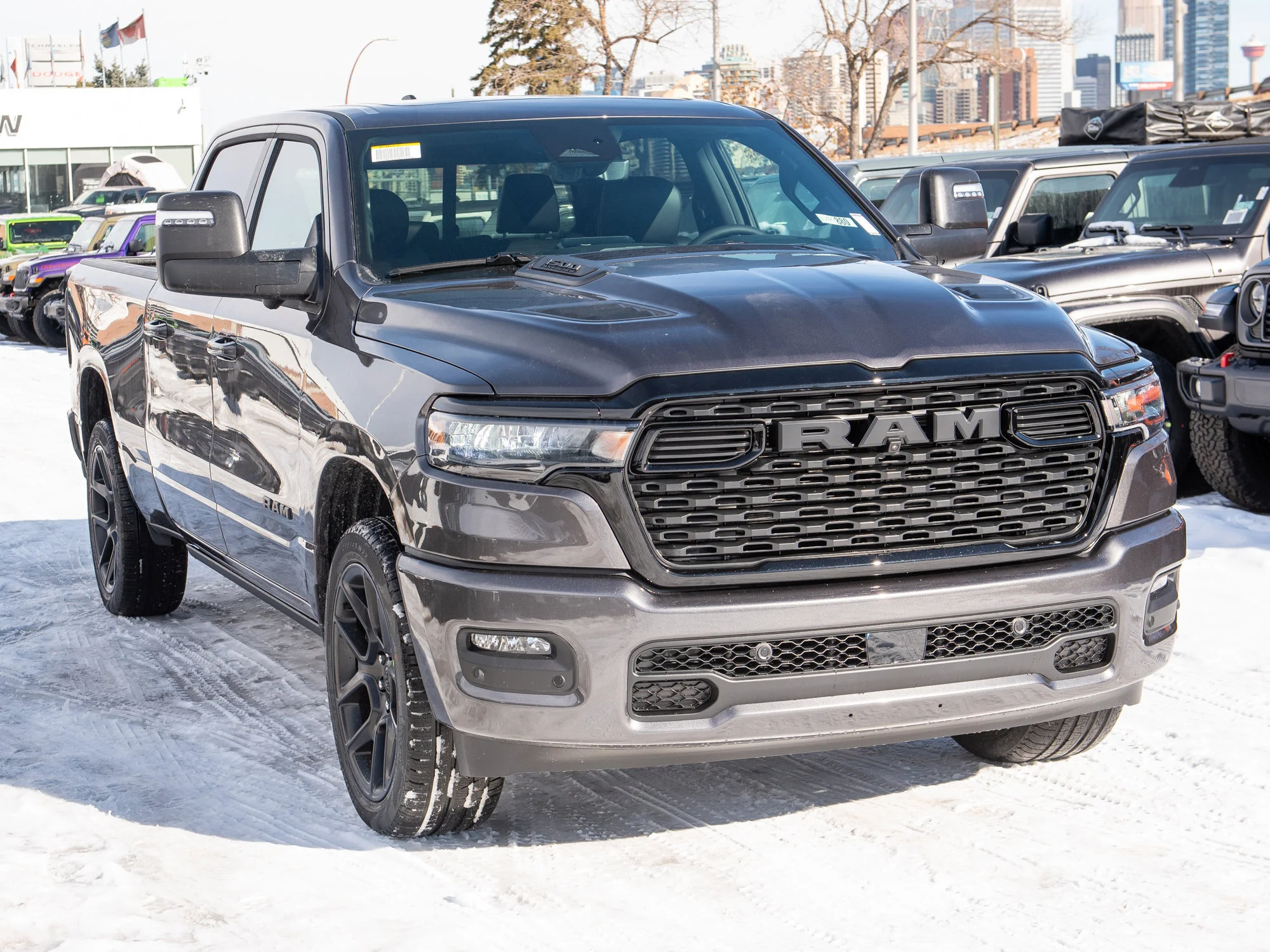 New 2026 Grey RAM Sport* image 9