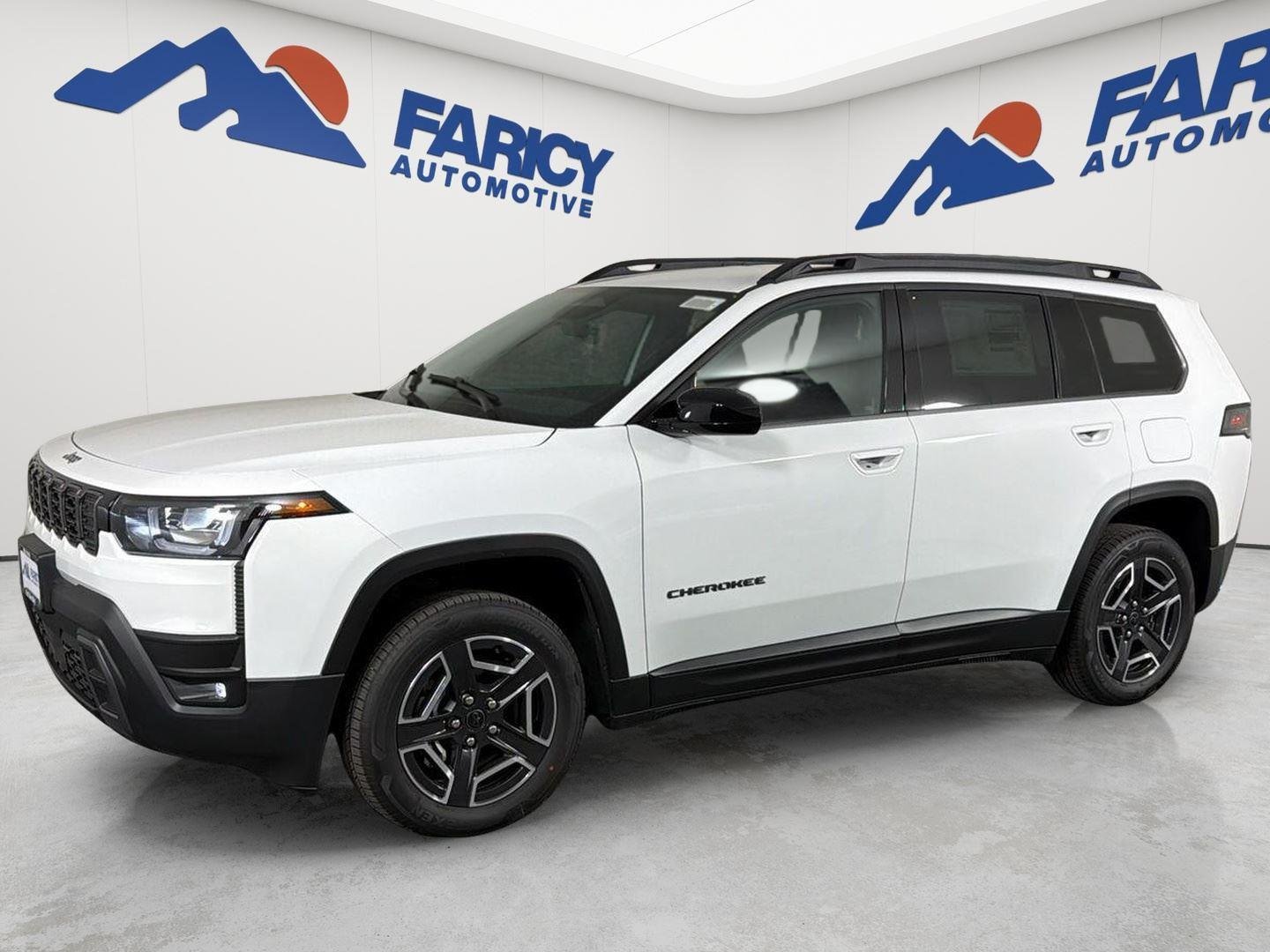 New 2026 Bright White Clear-Coat Exterior Paint Jeep Laredo image 1