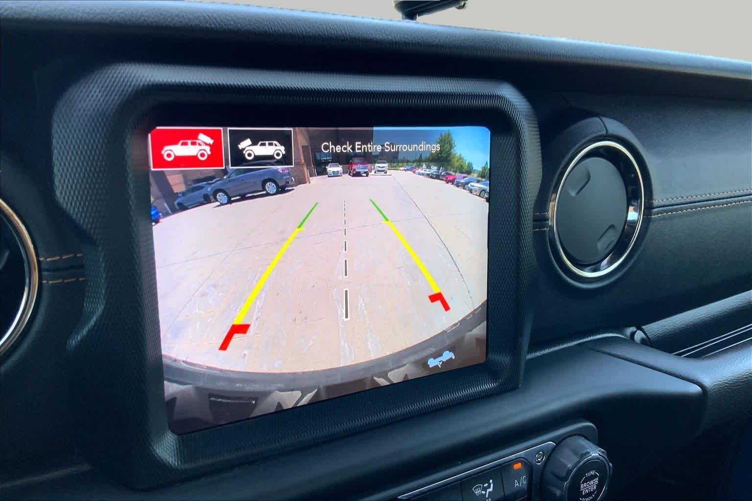Used 2022 Hydro Blue Pearlcoat Jeep Unlimited High Altitude image 25