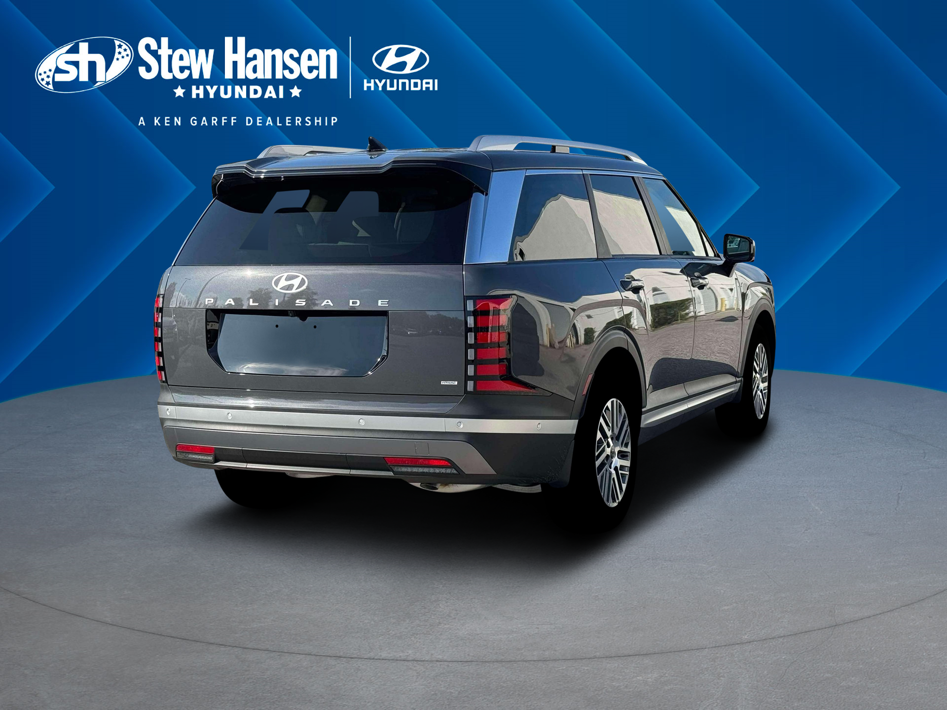 New 2026 Ecotronic Gray Pearl Hyundai SEL Premium 7P image 26
