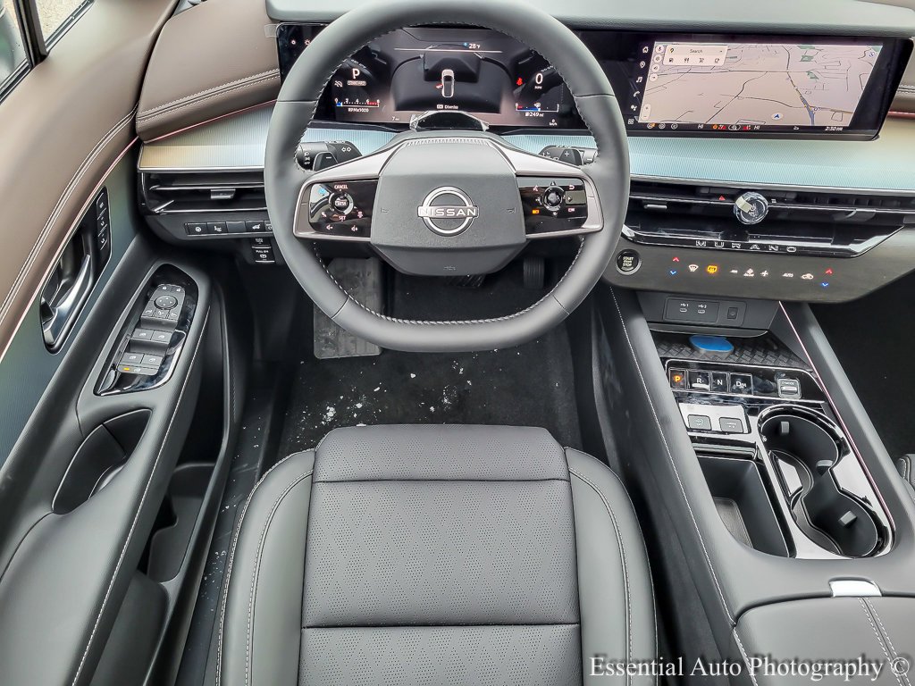 New 2026 Everest White Pearl Tricoat Nissan Platinum image 12