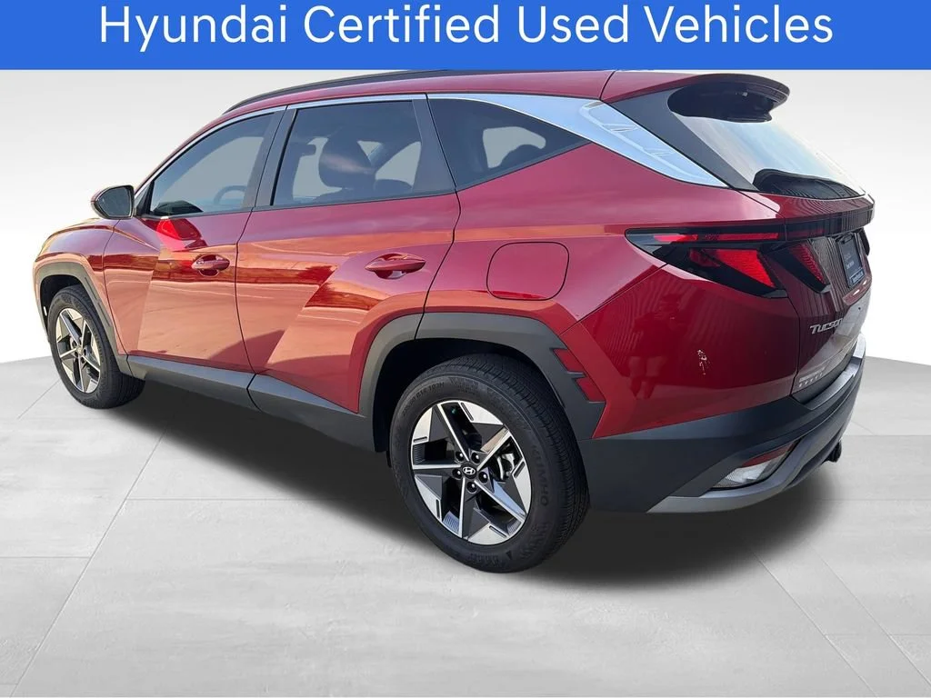 Certified Pre-Owned 2025 Hyundai Tucson SEL