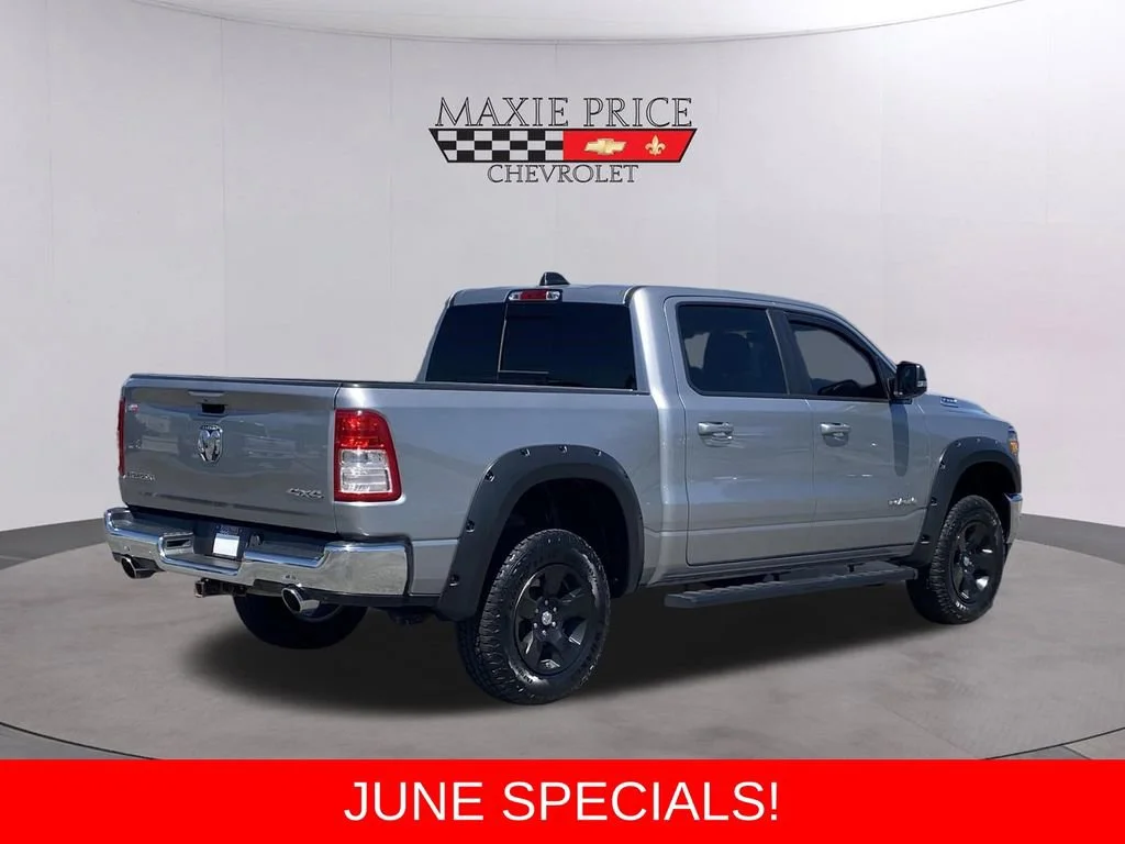 Used 2022 Silver Ram Big Horn image 4