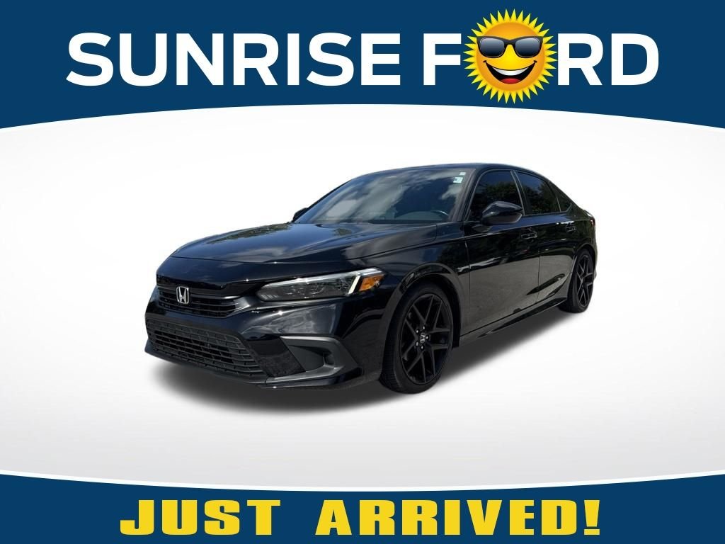 Used 2022 Black Honda Sport image 1