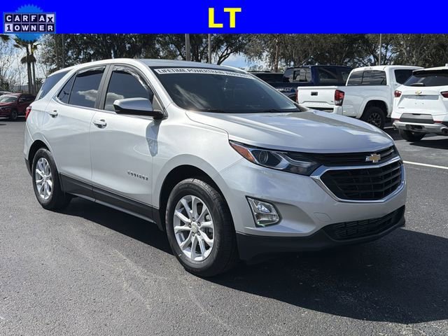 Used 2021 Chevrolet Equinox LT with VIN 3GNAXKEVXMS159727 for sale in Dade City, FL