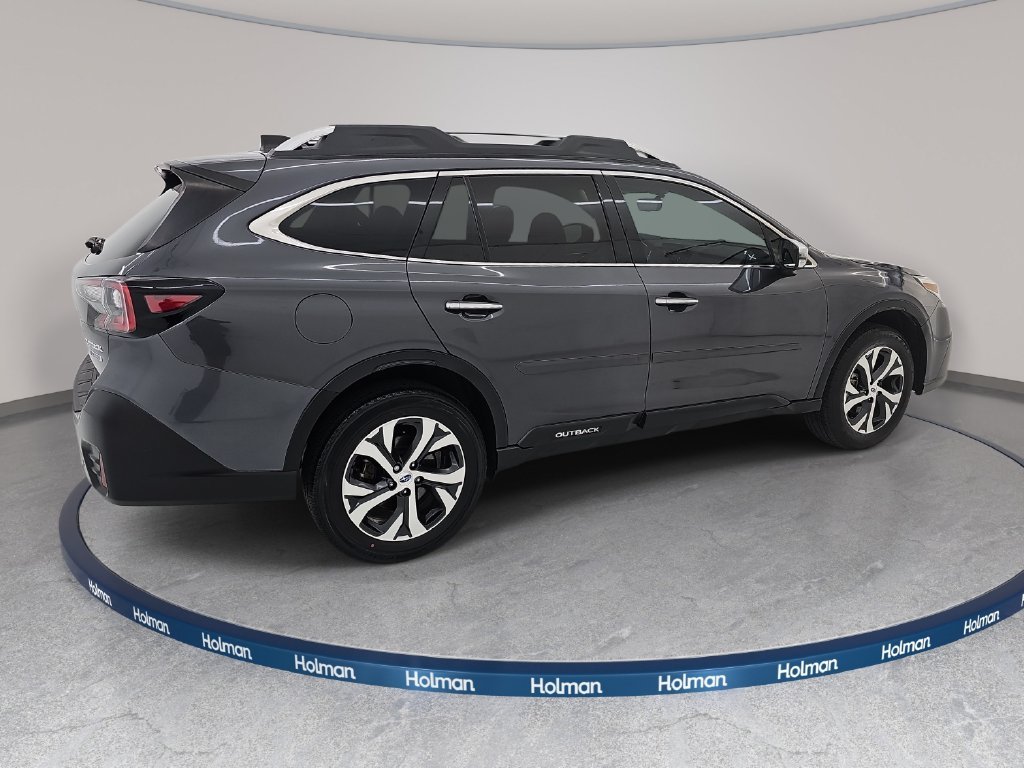 Used 2020 Magnetite Gray Metallic Subaru Touring image 6