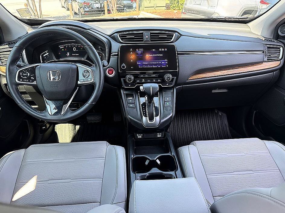 Used 2021 Modern Steel Honda EX-L image 9