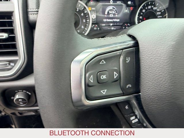 New 2026 Forged Blue Metallic Exterior Paint RAM Laramie image 28
