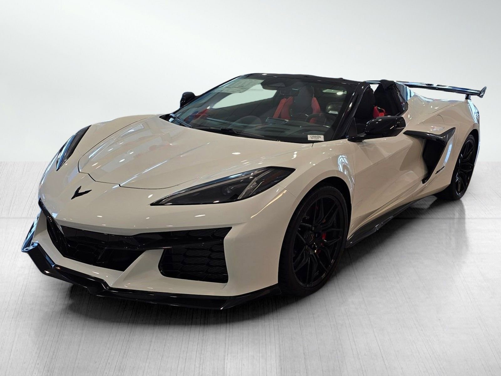 New 2026 Arctic White Chevrolet 2LZ image 3