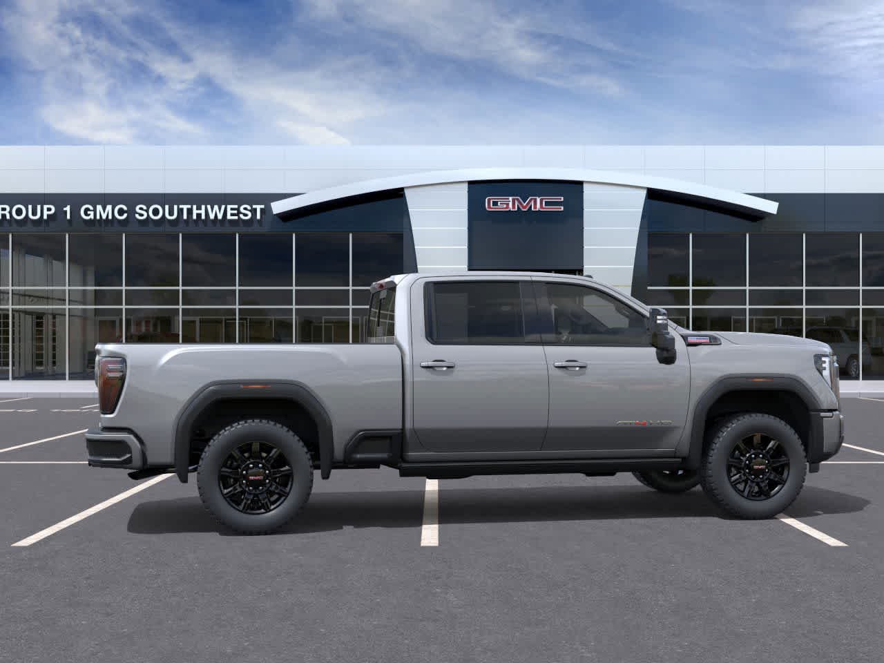 New 2026 Sterling Metallic GMC AT4 image 5