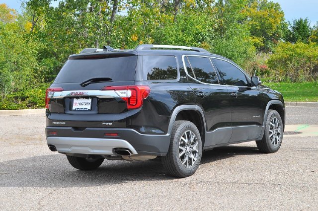 Used 2021 Black GMC SLE image 3
