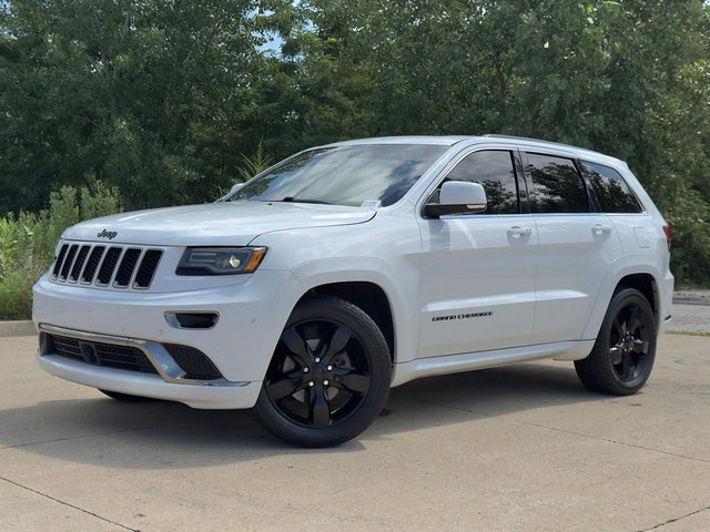 2016 Jeep Grand Cherokee High Altitude