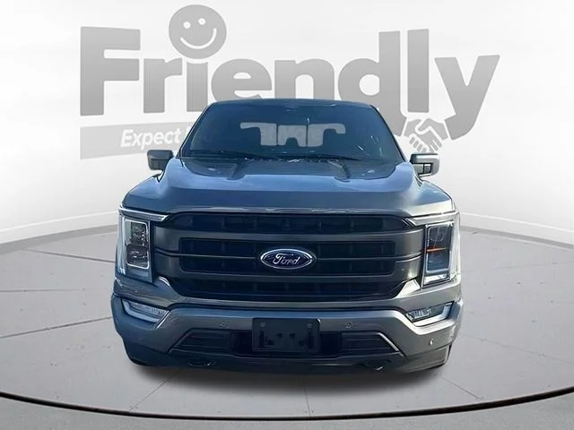 Used 2023 Gray Metallic Ford Lariat image 5