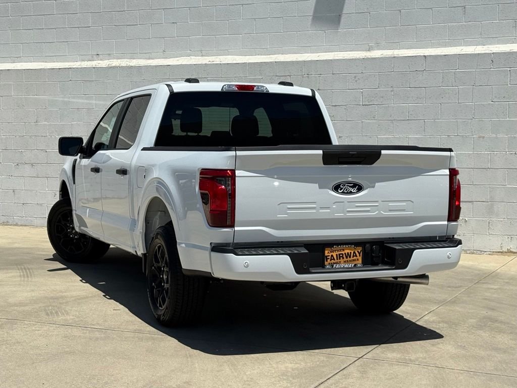 New 2026 Oxford White Ford STX® image 4