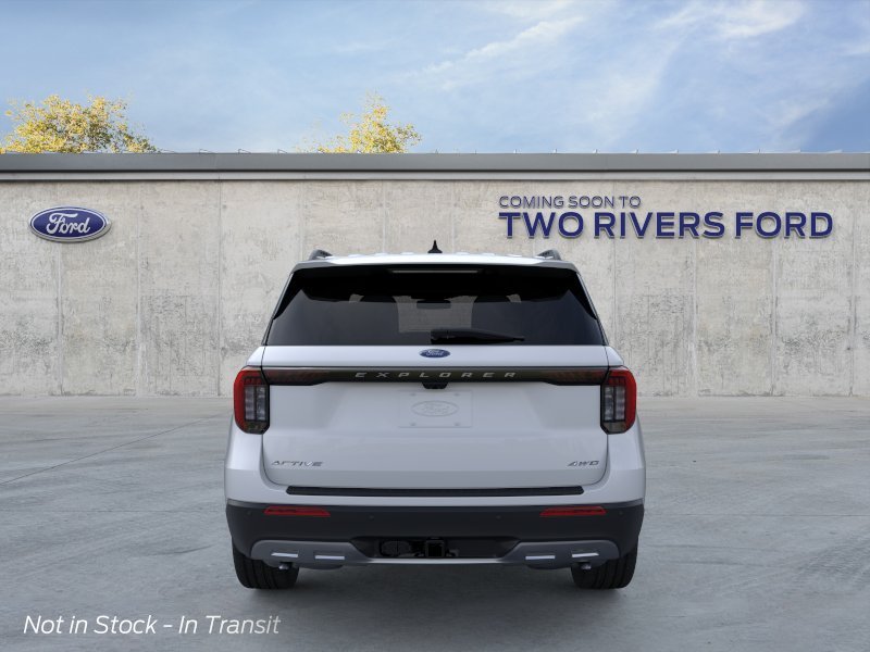 New 2026 Space White Metallic Ford Active image 5