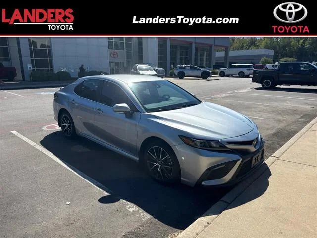 Certified Used 2024 CELESTIAL SILVER Toyota  image 1