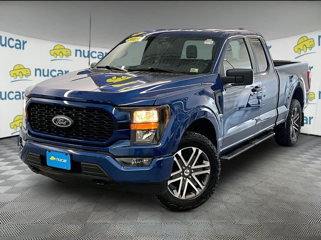 Used 2023 Atlas Blue Metallic Ford XL image 3