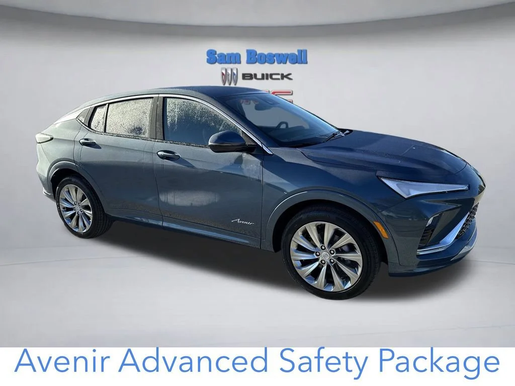 New 2026 Ocean Blue Metallic Buick Avenir image 2
