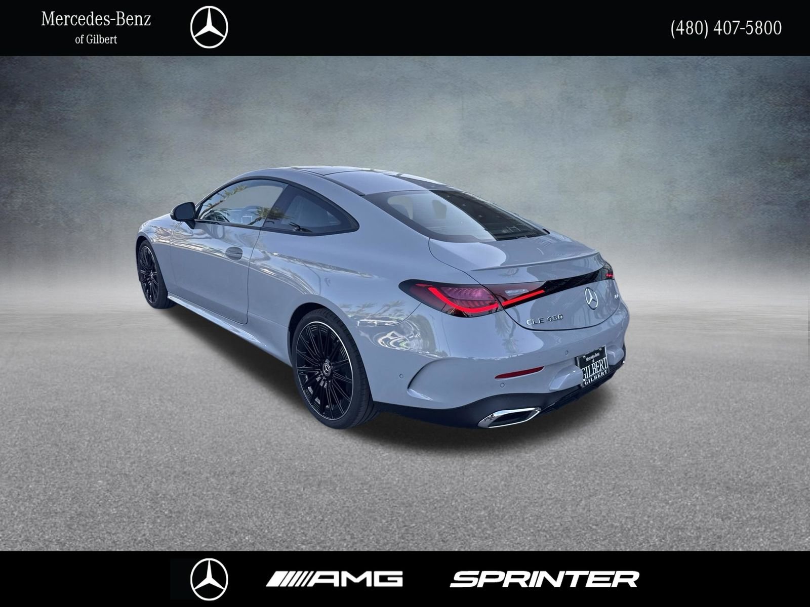 New 2027 MANUFAKTUR Alpine Grey Mercedes-Benz CLE 450 image 4