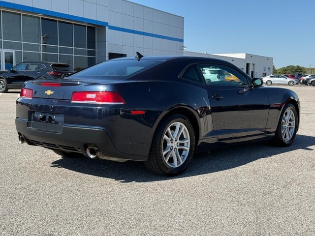 Used 2015 BLUE VELVET METALLIC Chevrolet LS image 6