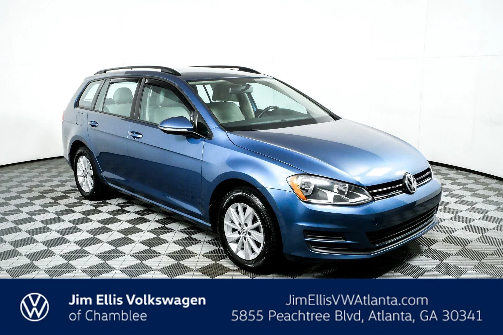 2016 Volkswagen Golf SportWagen