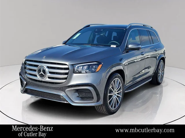 2026 Mercedes-Benz GLS GLS 580