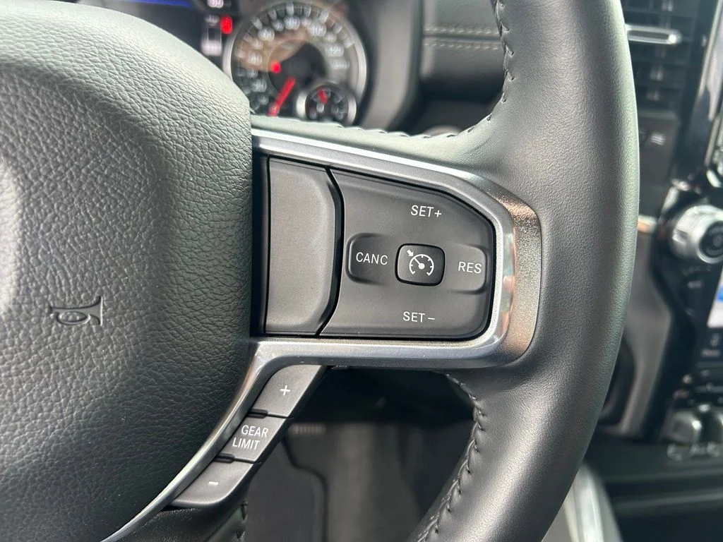 Certified Used 2023 Bright White Clearcoat Ram Laramie image 14