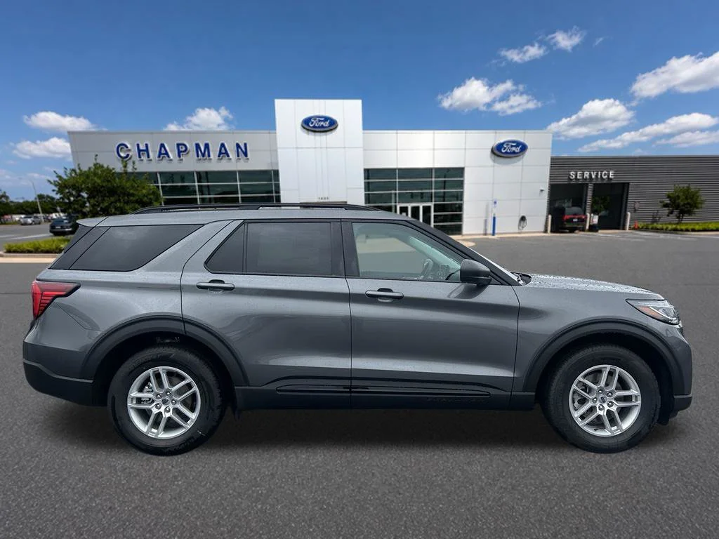 New 2026 Carbonized Gray Metallic Ford Active image 6