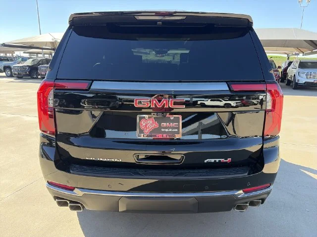 New 2027 Black GMC AT4 image 6