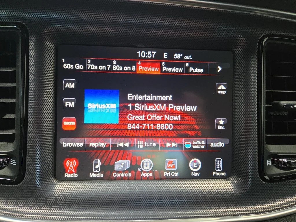 Used 2015 Blue Dodge R/T Scat Pack image 34