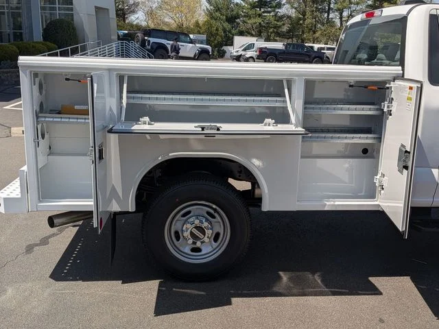 New 2026 Oxford White Ford F-250® XL image 9