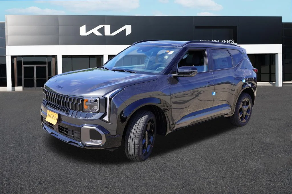 New 2027 Interstellar Gray Kia X-Line S image 7