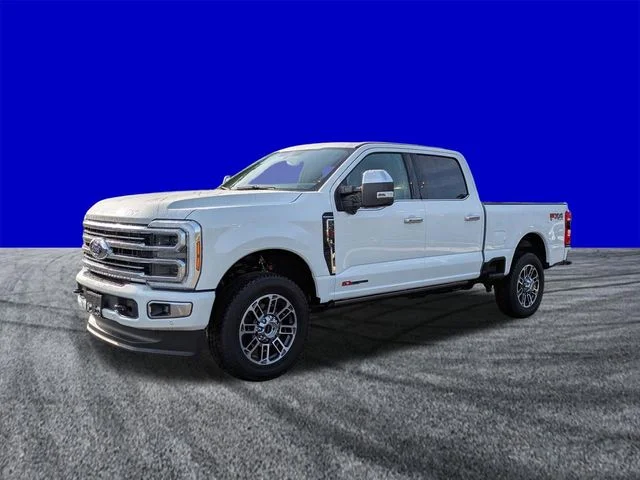 New 2026 Star White Metallic Tri-Coat Ford F-350® Platinum® image 8