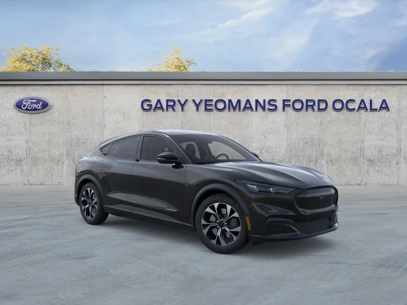 New 2026 Shadow Black Ford Select image 7